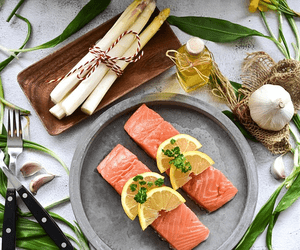 연어 100g 칼로리와 단백질, 식단에서 자주 보는 기준